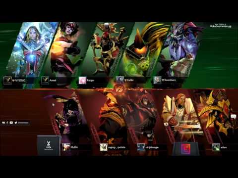 Mineski vs Clutch Gamers Epicenter Game 1