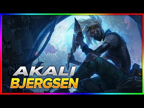 Bjergsen - Akali vs Leblanc - Mid - Season 8 - Replay
