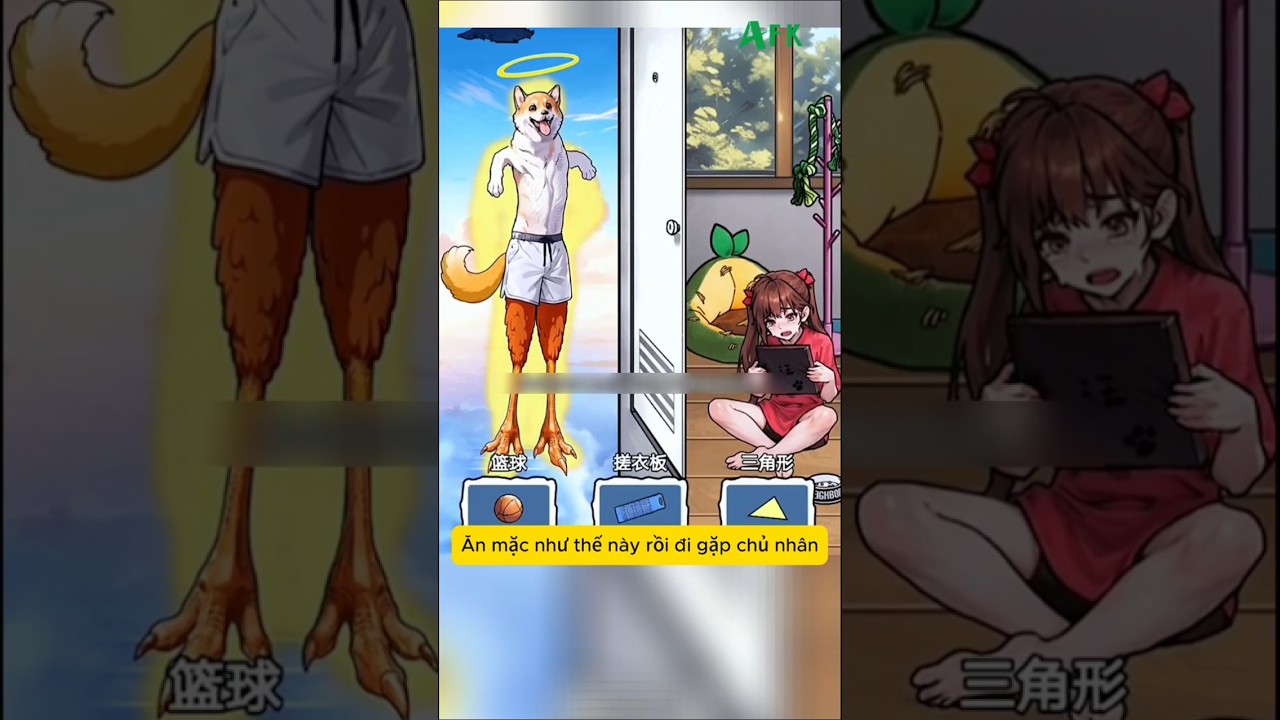 Giúp chó con biến hình gặp chủ nhân