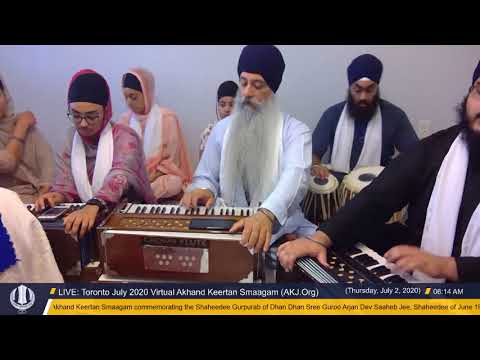 023 Toronto July 2020 Thursday Morning -  Bhai Triman Singh Jee Windsor