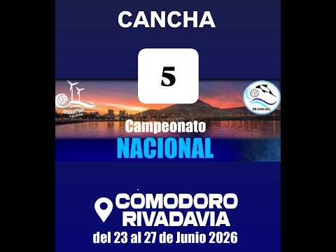 JUEVES - CAMPEONATO NACIONAL SUB 16 DE SELECCIONES PROVINCIALES - Masculino y Femenino 2026