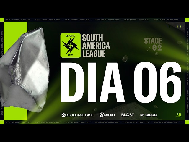 SOUTH AMERICA LEAGUE - ETAPA 2 - DIA 6