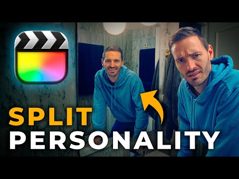 Creating the SPLIT PERSONALITY Effect in Final Cut Pro