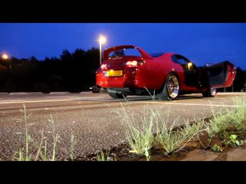Toyota Supra Turbo Sound Compilation