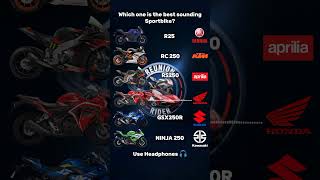 Download lagu Best Sounding 250cc Sportbikes | #r25 #rc250 #rs250 #cbr250r #gsx250r #ninja250 #exhaust #sound mp3 Download lagu Best Sounding 250cc Sportbikes | #r25 #rc250 #rs250 #cbr250r #gsx250r #ninja250 #exhaust #sound mp3