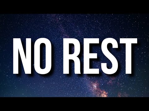 Roddy Ricch - No Rest (Lyrics)