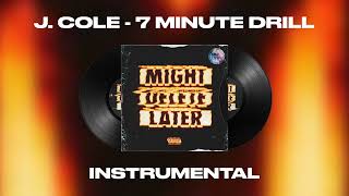 J. Cole - 7 Minute Drill (INSTRUMENTAL)