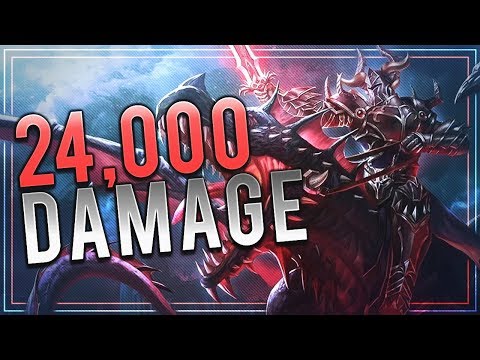 Ao Kuang: 24,000 DAMAGE IN 17 MINUTES!? - Smite