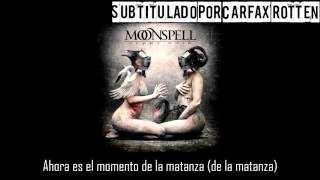 Moonspell - Love Is Blasphemy (Subtitulado En Español)