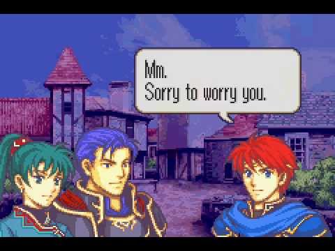 Fire Emblem (The Blazing Sword)  Playthrough Part 46 Must Steal that Hero Crest