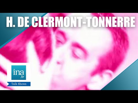 Hermine de Clermont Tonnerre "Pause bisou" avec Thierry Ardisson | Archive INA
