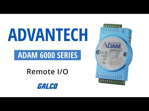 Advantech Adam 6000 Series Remote I/O