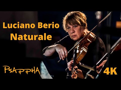 Luciano Berio (1925-2003) - Naturale