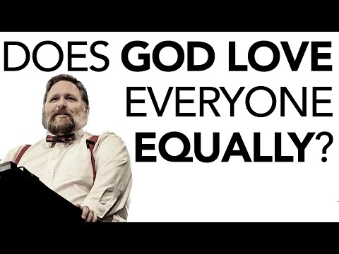 Does God love all equally? CLIP from E.82 with @ConversationswithaCalvinist