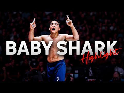 ADCC Highlight: Diogo 'Baby Shark' Reis