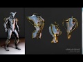 TennoCon 2017 Developer Art Panel