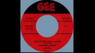 OUT IN THE COLD AGAIN, Frankie Lymon And The Teenagers, GEE # 1036   1957