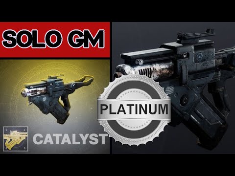 SKYBURNER'S OATH: SOLO GM/Grandmaster 1360 Nightfall (PLATINUM) The Disgraced: Destiny 2