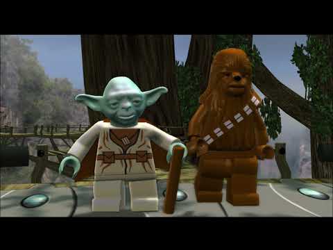 LEGO Star Wars The Complete Saga Gameplay #16 - Defense Of Kashyyyk