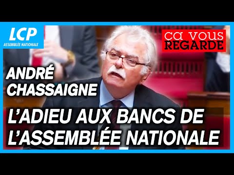 André Chassaigne : l’adieu aux bancs de l’Assemblée