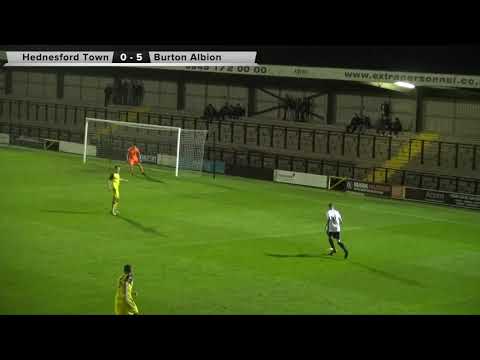 Hednesford Town v Burton Albion | Birmingham Senior Cup R1