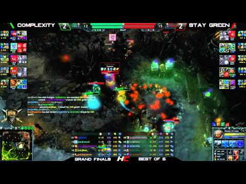 HoN Tour Grand Finals - Stay Green Hype