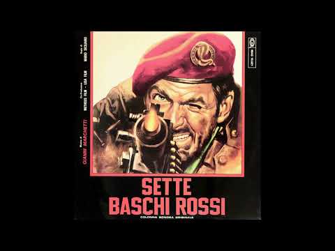 Gianni Marchetti - Sette Baschi Rossi, Seq. 10 [Italy] Score (1970)