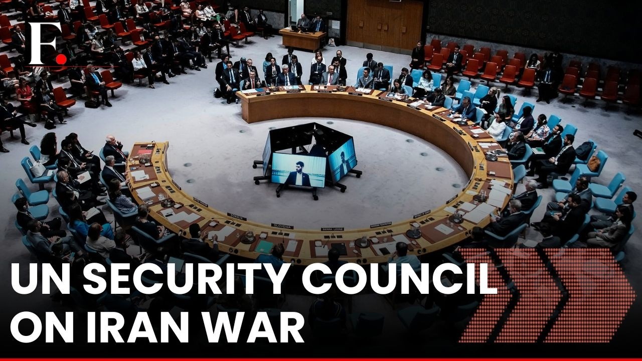 United Nations LIVE: UN Security Council Discusses US Iran War | Middle East Conflict