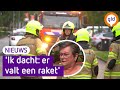 Huis in Hoevelaken onbewoonbaar na blikseminslag