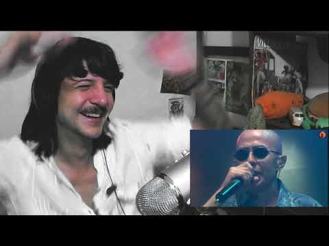 Nobody Is Perfect / Ñam Fri Fruli Fali Fru (Live) - Indio Solari, LFDAA / Mexican Reacts