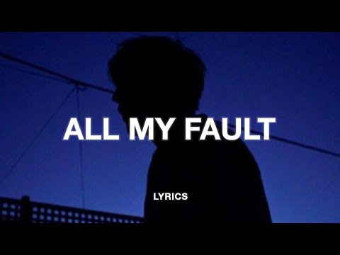 All My Fault - baby blue