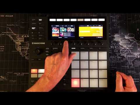 Maschine MK3 - Getting Started Tutorial For Absolute Beginners