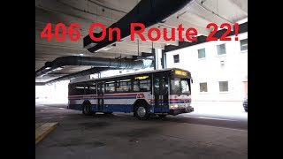 NeoplanDude | LCTA 2004 Gillig Phantom #406 On Route 22, Plymouth!