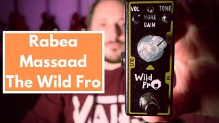 Video thumbnail for Rabea Massaad - WILD FRO from Tone City Review by Basement GAS
