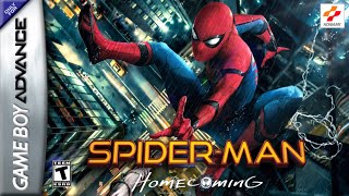 Spider-Man: Homecoming - Hack of Ninja Five-O (GBA)
