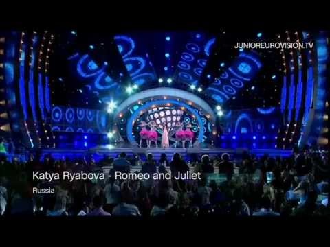 Katya Ryabova - Romeo and Juliet (Russia) 2011