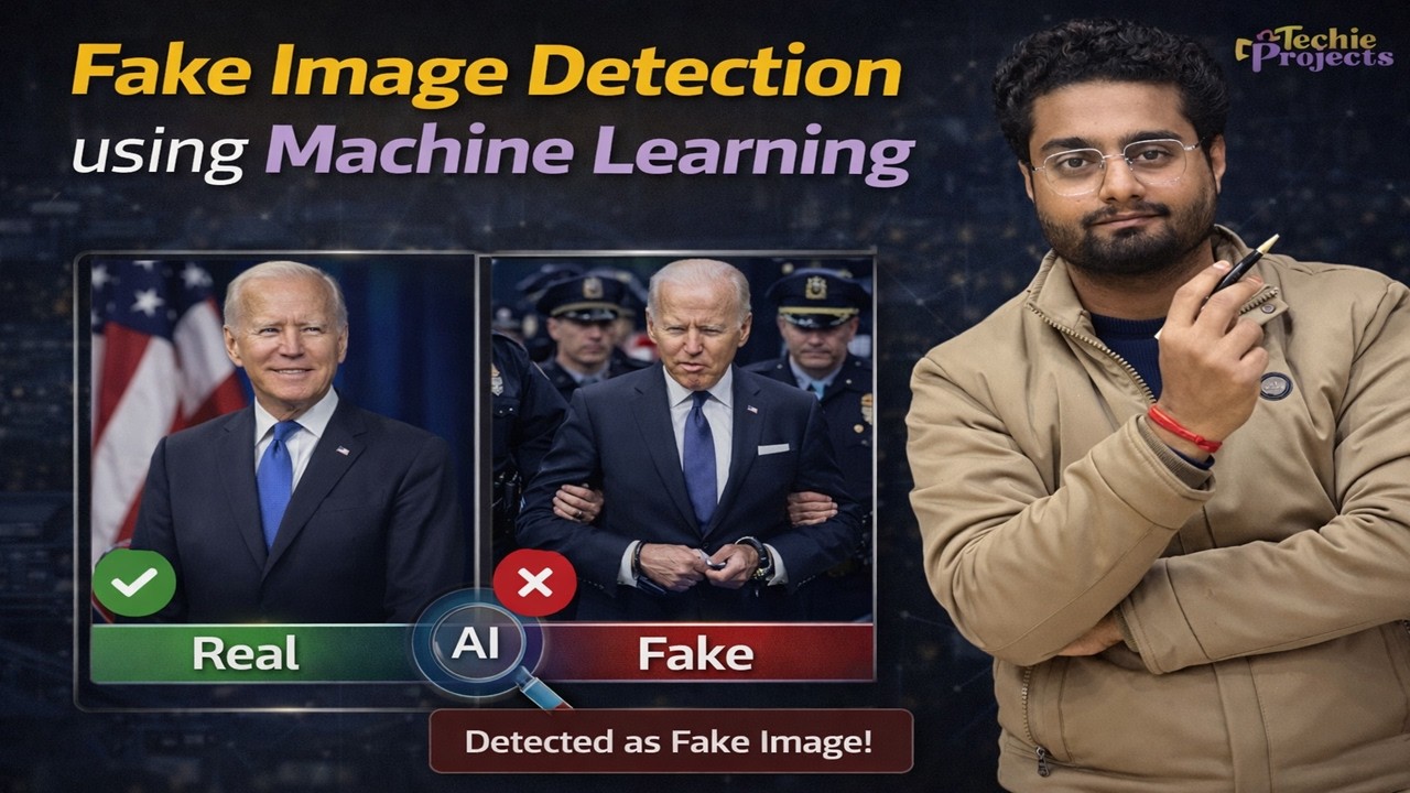 Fake Image Detection using Machine Learning | Image Processing Projects