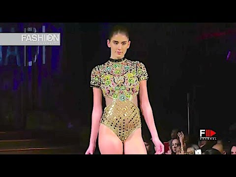 ELIE MADI AHF Spring 2018 New York- Fashion Channel