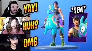 streamers react to new yee haw skin fortnite best moments fortnite - fortnite yeehaw skin
