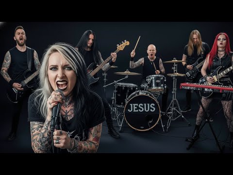 SALMO 37: Herança dos Mansos | JESUS METALLICO (Heavy Metal Gospel) 🤘✝️