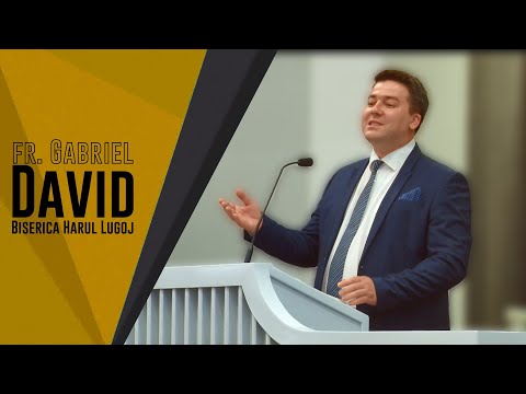 David Gabriel | Scuze fără valoare | Matei 25:14:31 | 30 Mai 2021