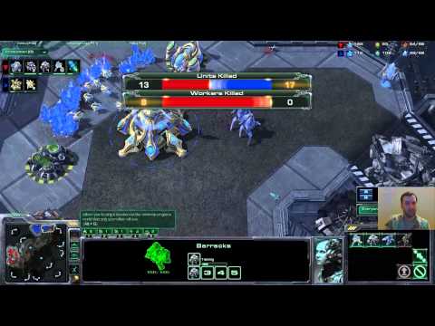 aTnSocke (Protoss) vs EmpireKas (Terran) - PvT TvP - English Commentary - IEM Katowice 2013