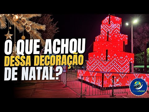 DECORAÇÃO DE NATAL - DOURADOS-MS 