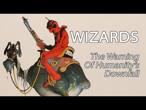 afbeelding Wizards - The Warning Of Humanity's Downfall