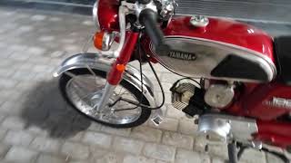 preview picture of video 'Yamaha L2G full restoration full options full Paper'