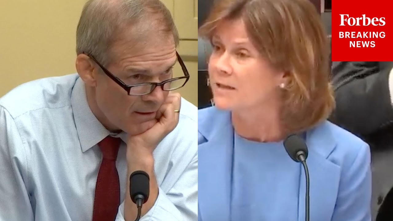 'Where Is That Money Going?': Jim Jordan Grills Federal Judge In House Hearing