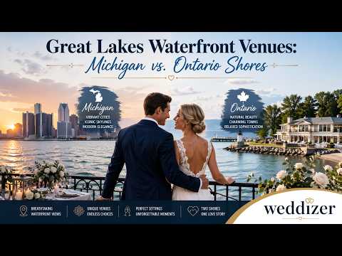 Great Lakes Waterfront Weddings: Michigan vs Ontario – Best Destination Venues Revealed!