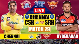 IPL 2023 Live: Chennai Super Kings vs Sunrisers Hyderabad Live | CSK vs SRH Live Scores & Commentary