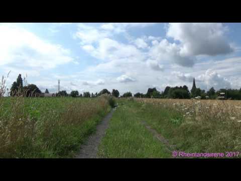 Sirenenprobe Hennef - Feuerwehrsirenen E57 in Söven u. Rott heulen zur Probe