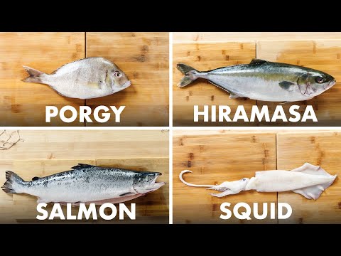 Learn to Fillet 20 Different Fish Varieties Like a Pro